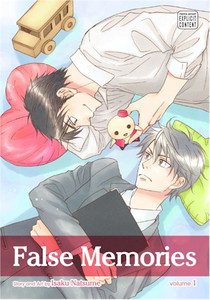 False Memories Graphic Novel Vol. 01