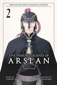 Heroic Legend of Arslan Graphic Novel 02