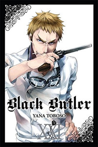 Black Butler Graphic Novel 21