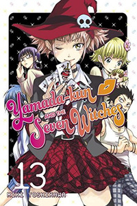 Yamada-kun and The Seven Witches Graphic Novel 13