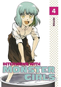 Interviews with Monster Girls Graphic Novel 04
