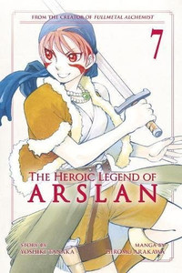 Heroic Legend of Arslan Graphic Novel 07