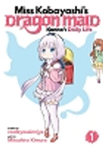 Miss Kobayashi's Dragon Maid: Kanna's Daily Life Manga 01