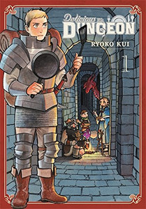 Delicious in Dungeon Manga 01