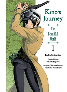 Kino's Journey The Beautiful World Graphic Novel 01
