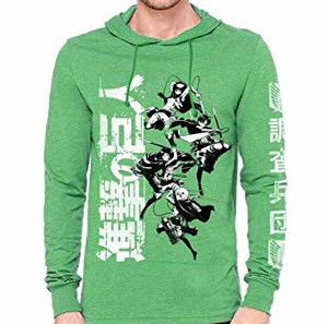 Attack on Titan Hoodie - Scout Regiment Vertical Group