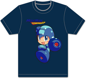 Mega Man Powered Up T-Shirt - Mega Man SD