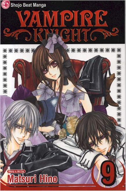 Vampire Knight Graphic Novel 09