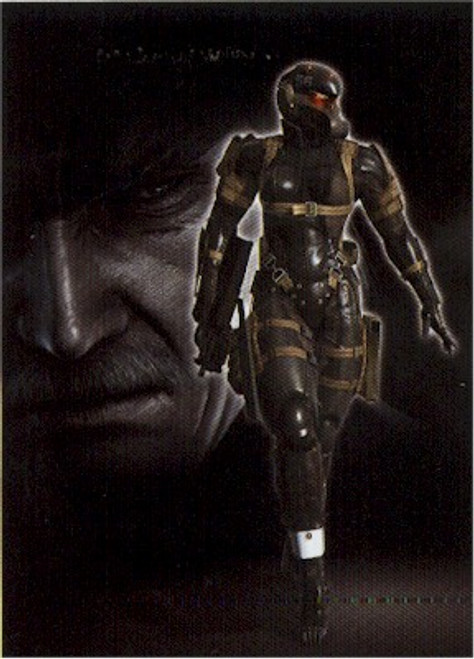 Metal Gear Solid 4 Wallscroll #374