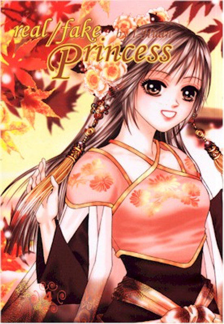 Real Fake Princess Graphic Novel 04