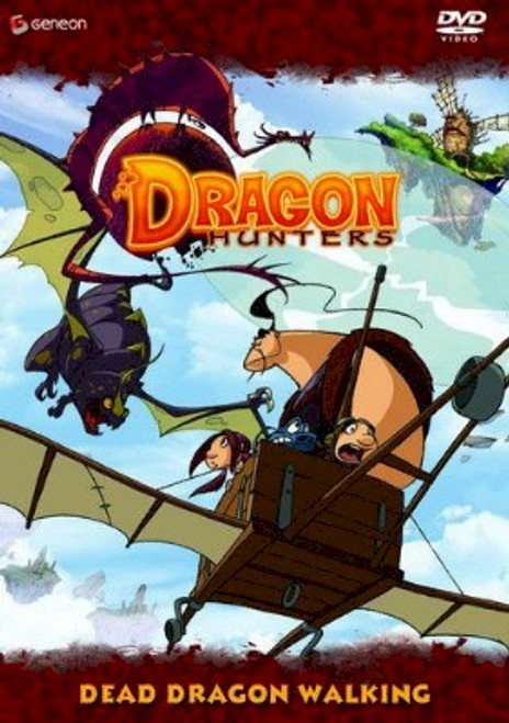 Dragon Hunters DVD 02 Dead Dragon Walking