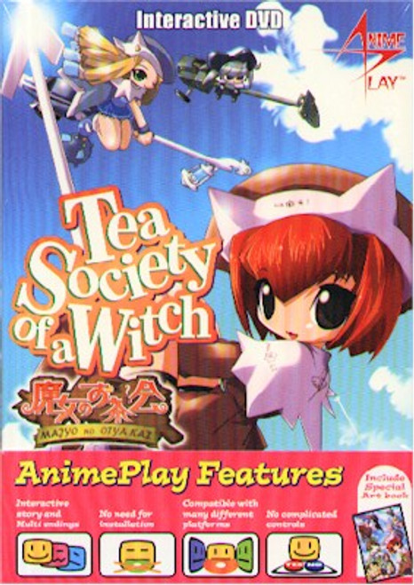 Tea Society of a Witch DVD Game