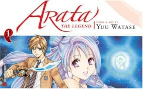 Arata: The Legend Graphic Novel 01
