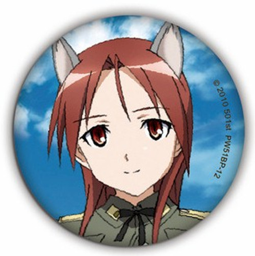 Strike Witches 2 Button Pin #0949-12