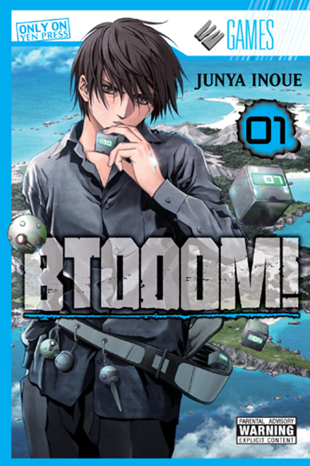 Btooom! Graphic Novel 01