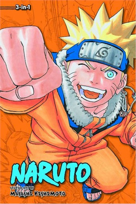 Naruto Graphic Novel Omnibus 07