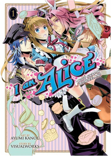 I Am Alice: Body Swap in Wonderland Graphic Novel 03