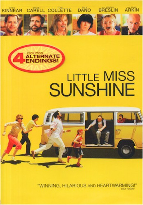 Little Miss Sunshine DVD (Live)