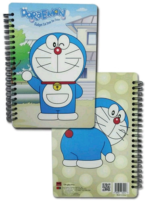 Doraemon Spiral Notebook