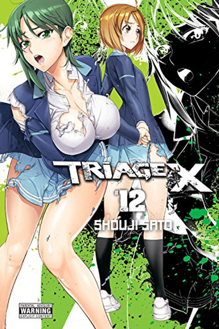 Triage X Graphic Novel 12