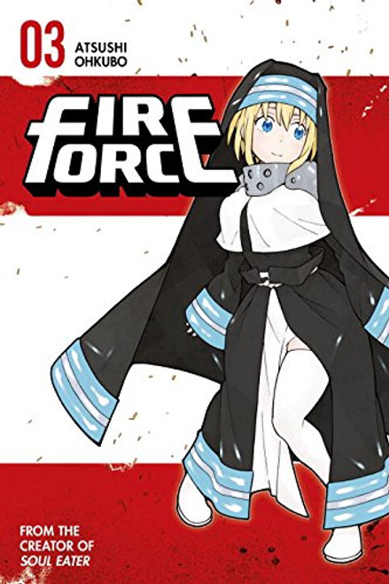 Fire Force Graphic Novel 03