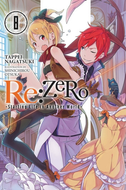 Re:Zero -Starting Life in Another World- Novel 08