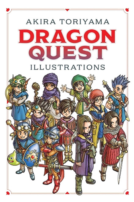 Dragon Quest Illustrations Art Book (HC)