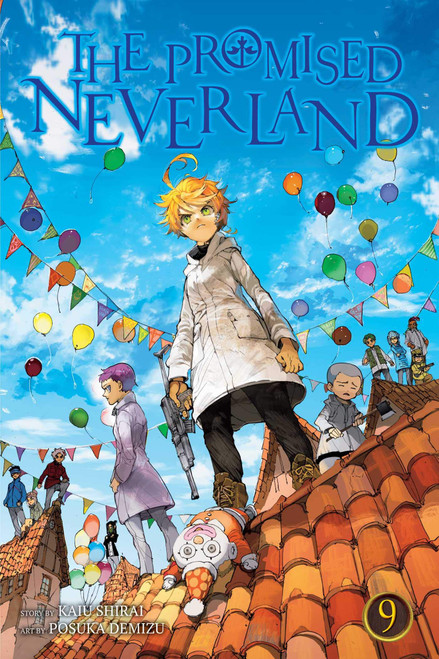 The Promised Neverland Graphic Novel 09