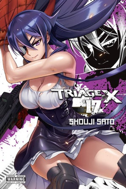 Triage X Graphic Novel 17