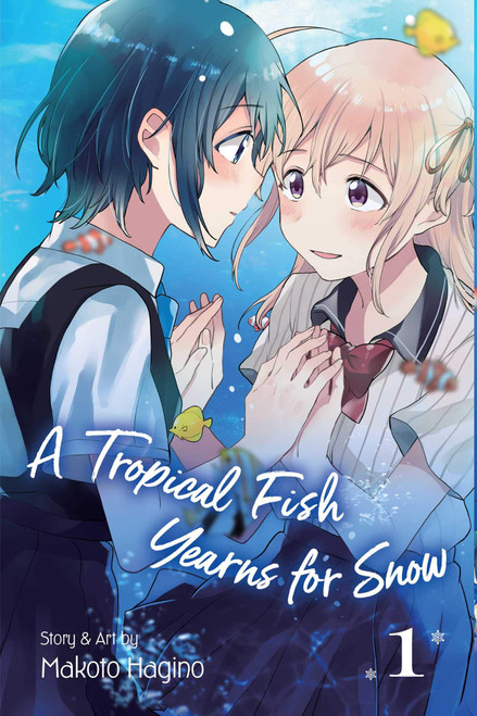 A Tropical Fish Yearns for Snow Graphic Novel Vol. 01