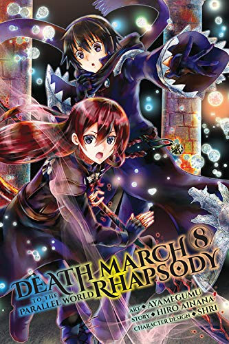Death March to Parallel World Manga 08 - Castle