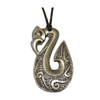 Pewter Pendant - Manaia