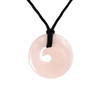 GPR-KGB65r Rose Quartz Spiral