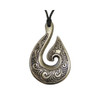 Pewter Pendant - Hook