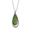 NZ Pounamu Teardrop Pendant