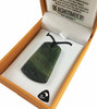 NZ Pounamu Pendant Boxed