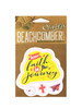 BCST4019 Sticker 9cm Have faith - indoor / outdoor use