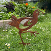 Pukeko Corten