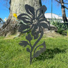 BAMA177 Puawhananga Corten Steel Garden Art