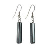 Hematite Bar Earrings