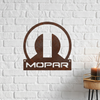Mopar Corten Steel Wall Art
