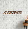 MX-5 Corten Steel Wall Art