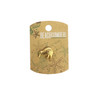 Souvenir Pin Kiwi Gold Small