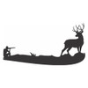 Deer Hunter Metal Wall Art
