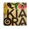 A-BACS711 Bamboo Coaster Kia Ora