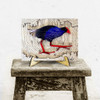 Bird Block Pukeko Scene