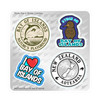Stuck on Bay of Islands sticker combo
