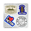 Stuck on Picton Sticker