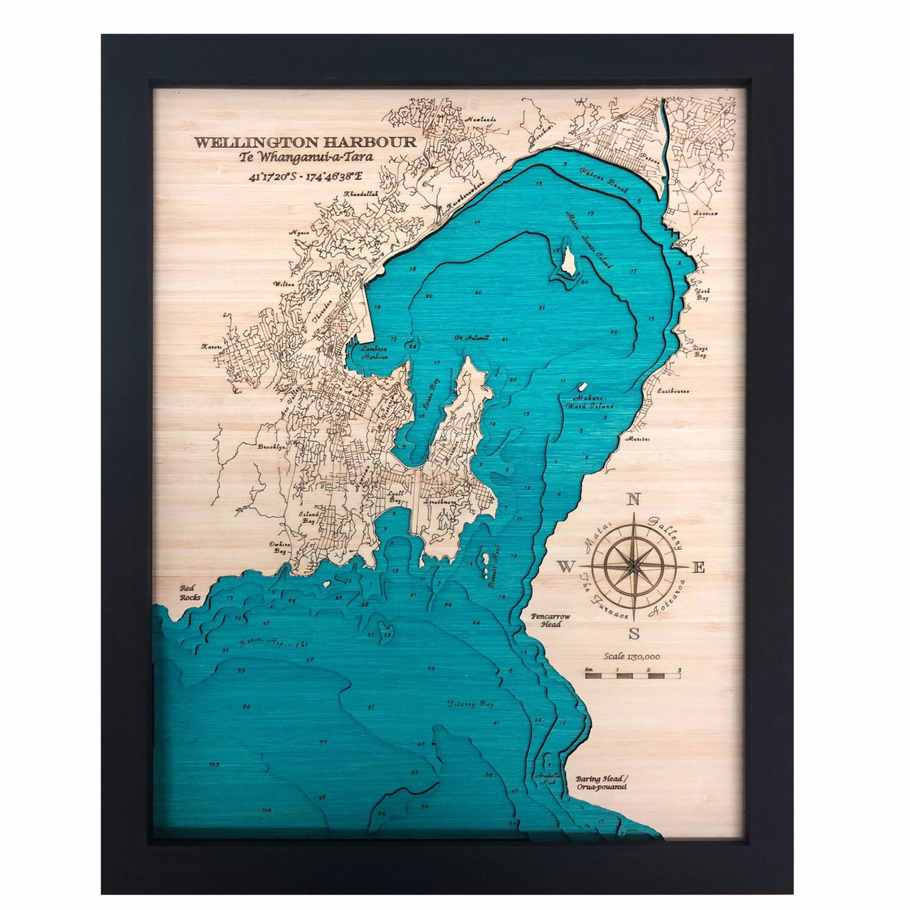 Wellington & Wairarapa Art Maps