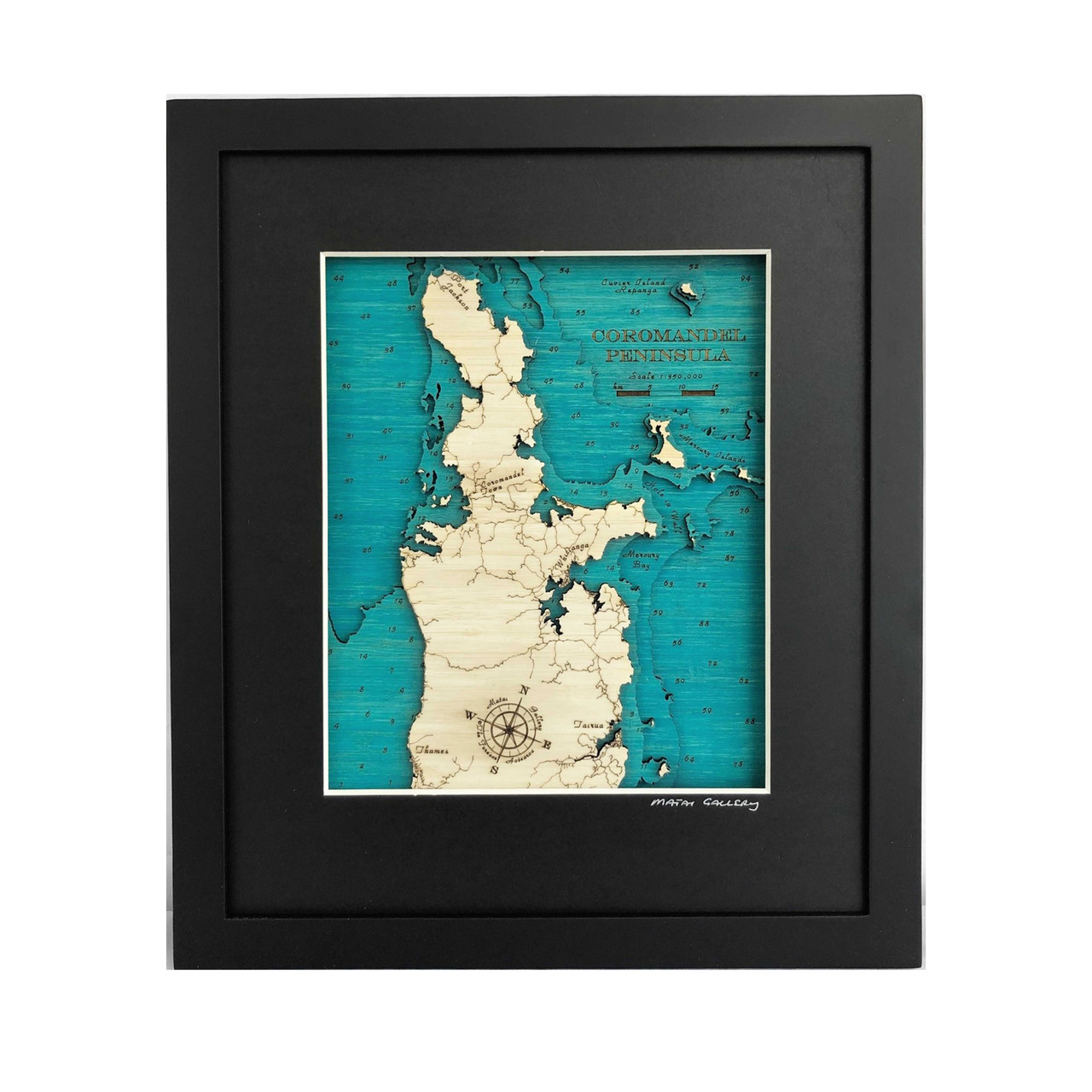 Coromandel Art Maps